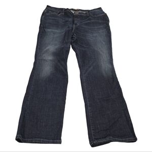 Levi's Dark Blue Flare‎ Jeans Bootcut High Rise Plus Size 22W